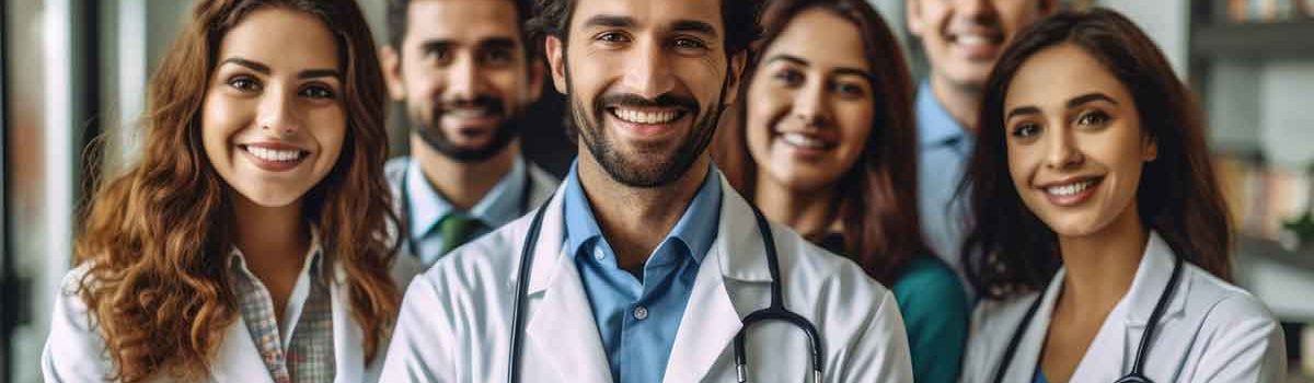 locum tenens staff at hospital clinic